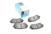 Комплект гальмівних колодок PARTS KAVO KBP-8025 (фото 1)