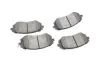 Комплект гальмівних колодок PARTS KAVO KBP-8025 (фото 11)