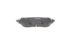 Комплект гальмівних колодок PARTS KAVO KBP-8025 (фото 2)