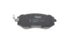 Комплект гальмівних колодок PARTS KAVO KBP-8025 (фото 3)