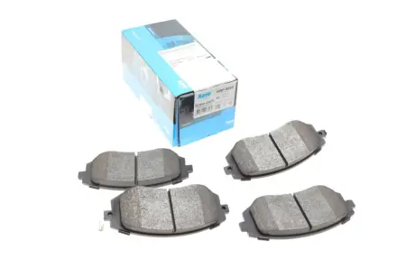 Комплект гальмівних колодок PARTS KAVO KBP-8025