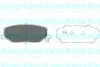 Колодки гальмівні (передні) Suzuki Jimni 98- PARTS KAVO KBP-8502 (фото 1)