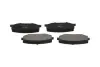 Тормозные колодки (передние) Suzuki Jimni 98- PARTS KAVO KBP-8502 (фото 3)