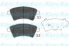 Колодки гальмівні (передні) Fiat Sedici/Suzuki SX4 06- PARTS KAVO KBP-8523 (фото 1)