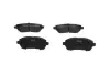 Комплект гальмівних колодок PARTS KAVO KBP-8534 (фото 3)