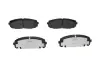Комплект гальмівних колодок PARTS KAVO KBP-9002 (фото 1)