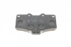 Колодки гальмівні (передні) Toyota Land Cruiser 90-02 PARTS KAVO KBP-9004 (фото 2)