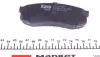 Колодки гальмівні (задні) Toyota Land Cruiser 2.4/4.5 84- (Sumitomo) PARTS KAVO KBP-9007 (фото 3)