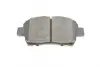 Комплект гальмівних колодок PARTS KAVO KBP-9009 (фото 5)