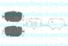 Колодки гальмівні (передні) Toyota Corolla 01-07/Matrix 02-04/Celica 99-05 PARTS KAVO KBP-9015 (фото 1)