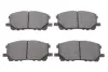 Комплект гальмівних колодок PARTS KAVO KBP-9080 (фото 1)