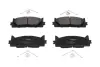 Колодки гальмівні (передні) Toyota Camry/Lexus ES 01- PARTS KAVO KBP-9087 (фото 1)