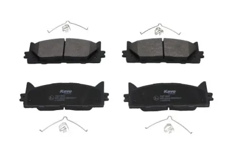 Колодки гальмівні (передні) Toyota Camry/Lexus ES 01- PARTS KAVO KBP-9087
