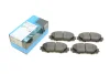 Колодки гальмівні (передні) Toyota Yaris 1.0-1.4 05- PARTS KAVO KBP-9097 (фото 1)