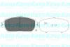 Колодки гальмівні (передні) Toyota Camry/Lexus ES 01-06 PARTS KAVO KBP-9105 (фото 1)