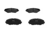 Комплект гальмівних колодок PARTS KAVO KBP-9120 (фото 1)