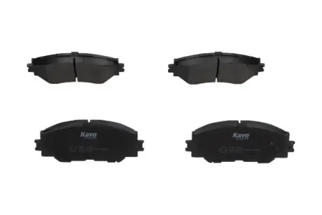 Комплект гальмівних колодок PARTS KAVO KBP-9120