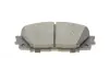 Комплект гальмівних колодок PARTS KAVO KBP-9140 (фото 3)