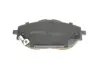 Тормозные колодки (передние) Toyota C-HR 16- PARTS KAVO KBP-9153 (фото 3)