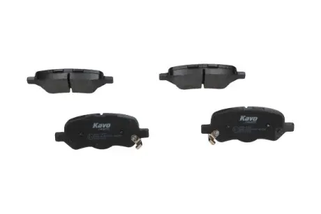 Комплект гальмівних колодок PARTS KAVO KBP-9157