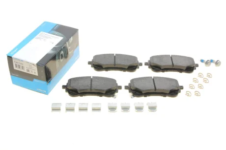 Колодки гальмівні (передні) Toyota Corolla 1.6VVTi/1.8VVTi Hybrid 19- PARTS KAVO KBP-9159