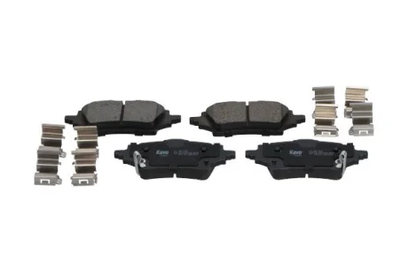 Колодки гальмівні (задні) Toyota C-HR/Corolla/Yaris 19-/Suzuki Swace 20- PARTS KAVO KBP-9160
