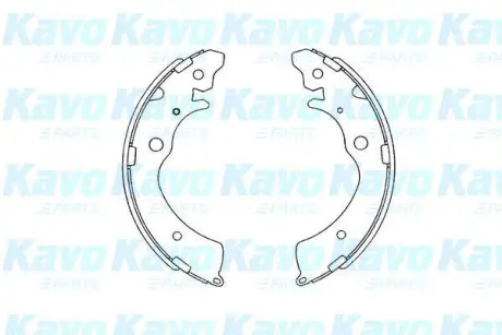 Колодки гальмівні (задні) Honda Civic VII 01-05/CR-V 95-06/HR-V 99- (барабанні) (220x36) PARTS KAVO KBS-2901