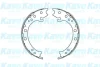 Колодки ручника Hyundai CR-V III 07- (198x35) PARTS KAVO KBS-2903 (фото 1)