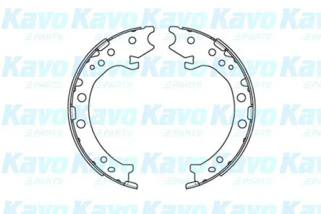 Колодки ручника Hyundai CR-V III 07- (198x35) PARTS KAVO KBS-2903