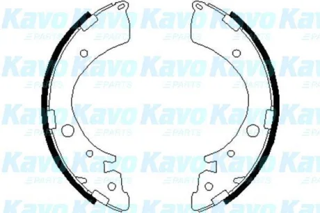 Колодки гальмівні (задні) Honda Accord/Civic 85- (барабанні) (200x35) PARTS KAVO KBS-2907