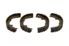 Комплект гальмівних колодок PARTS KAVO KBS-6404 (фото 1)