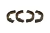 Комплект гальмівних колодок PARTS KAVO KBS-6404 (фото 3)