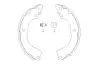 Колодки гальмівні (задні) Citroen C-zero/Peugeot Ion 10- (203.2x30) (барабанні) PARTS KAVO KBS-7416 (фото 1)