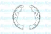 Колодки гальмівні (задні) Toyota Prius/Yaris 99- (барабанні) (200x32.5) PARTS KAVO KBS-9904 (фото 1)