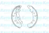 Колодки гальмівні (задні) Toyota Yaris 1.0-1.5 05- (барабанні) (202x39) PARTS KAVO KBS-9906 (фото 1)