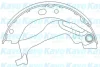 Колодки ручника Toyota Corolla 02- (170x22) PARTS KAVO KBS-9909 (фото 1)