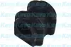 Втулка стабілізатора (переднього) Hyundai i30/Kia Ceed 06- (d=24mm) PARTS KAVO SBS-4033 (фото 1)
