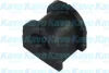 Втулка стабілізатора (заднього) Mitsubishi Lancer VIII 07-/Outlander III 12- (d=18mm) PARTS KAVO SBS-5538 (фото 1)