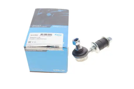 Тяга стабілізатора (переднього) Mitsubishi Outlander I 03-06/Suzuki Grand Vitara 98-05 (L=91 мм) PARTS KAVO SLS-5503