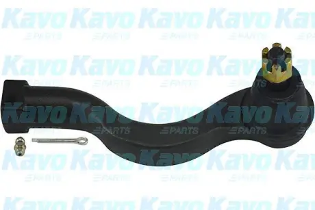 Наконечник тяги рульової (R) Mitsubishi Pajero II 00-/L200 05- (L=185 мм) PARTS KAVO STE-5531