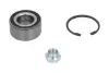 Підшипник маточини (передньої) Peugeot 106 91-04/205 87-98 (35x72x33) (к-кт) PARTS KAVO WBK-10054 (фото 1)