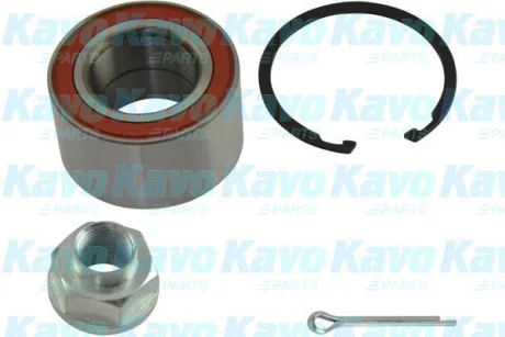 Підшипник маточини (передньої) Subaru Justy IV 07- (35x64x37) (к-кт) PARTS KAVO WBK-1502
