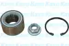 Підшипник маточини (передньої) Mazda 3 03-/5 05- (42x80x45) (+ABS) PARTS KAVO WBK-4520 (фото 1)