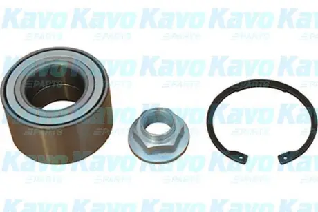 Підшипник маточини (передньої) Mazda 3 03-/5 05- (42x80x45) (+ABS) PARTS KAVO WBK-4520