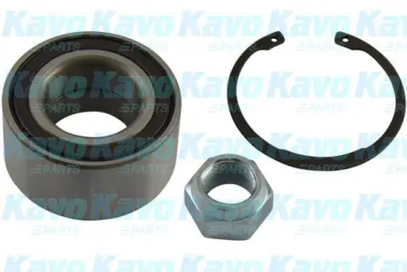 Підшипник маточини (передньої) Mitsubishi Colt 04-12/Smart Forfour 02-06 (+ABS) PARTS KAVO WBK-5534