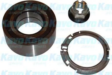 Підшипник маточини (передньої) Renault Trafic/Opel Vivaro 01- (45x88x39) (+ABS) PARTS KAVO WBK-6525