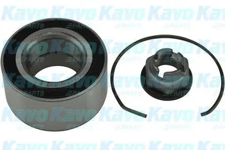 Підшипник маточини (передньої) Renault Kangoo/Fiat Doblo 97- (37x72x37) PARTS KAVO WBK-6533 (фото 1)