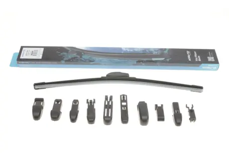 Щітка склоочисника (400mm) Renault Laguna07-15/Clio 05-14/Megane 10-/Trafic 14-/Seat Leon 12- PARTS KAVO WFB-16400