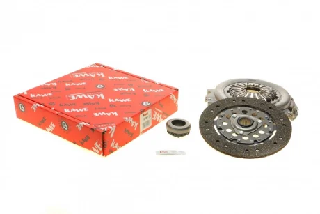 Комплект зчеплення VW LT 2.8TDI 97-06 (d=240mm) (+ вижимний) KAWE 957461