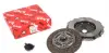 Комплект зчеплення Renault Kangoo 1.9dCi 00- (d=215mm) (+вижимний))) KAWE 960311 (фото 1)